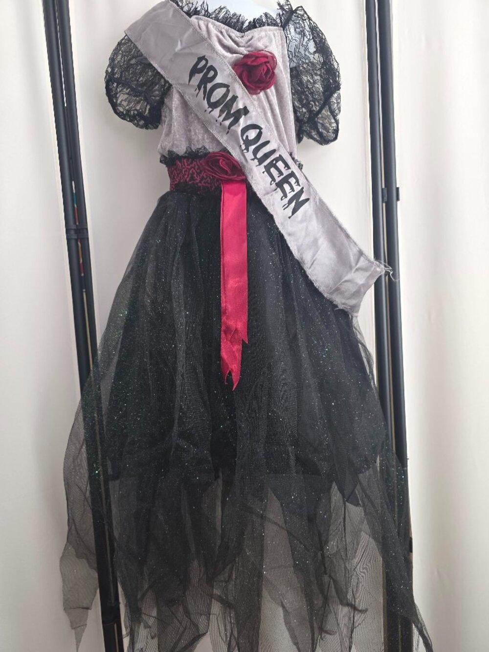 Prom Queen Corpse Costume Set D7026
